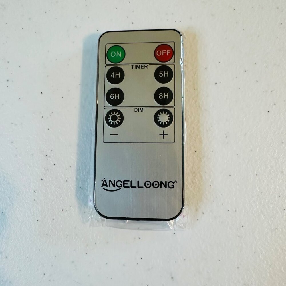 Flameless LED Candles Set With Flickering flame & Remote Control & Timer - Picture 3 of 10